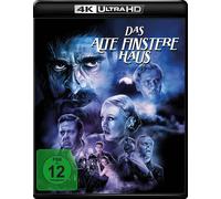 Das alte finstere Haus (Das Haus des Grauens) (4K Ultra HD) (4K UHD Blu-ray)