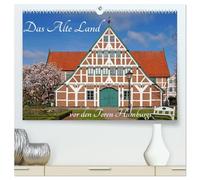 Das Alte Land vor den Toren Hamburgs (hochwertiger Premium Wandkalender 2026 DIN A2 quer), Kunstdruck in Hochglanz: Sehenswerte Bilder aus dem Alten Land 30km vor den Toren Hamburgs