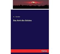 Das Amt Des Geistes