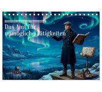 Das Amt für unmögliche Tätigkeiten (Tischkalender 2027 DIN A5 quer), CALVENDO Monatskalender: Surreale Berufe, die niemand kennt