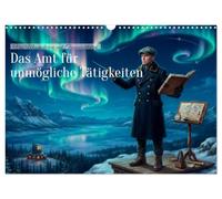 Das Amt für unmögliche Tätigkeiten (Wandkalender 2027 DIN A3 quer), CALVENDO Monatskalender: Surreale Berufe, die niemand kennt