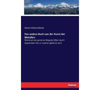 Das Andere Buch Von Der Kunst Der Metallen