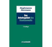 Das Arbeitsgebiet des Staatsanwalts