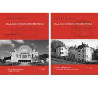 Das architektonische Werk, Band 1-2: Band 1: Das Goetheanum und seine Vorläufer, Band 2: Wohn- und Zweckbauten in Dornach, Arlesheim und Stuttgart