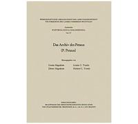 Das Archiv Des Petaus