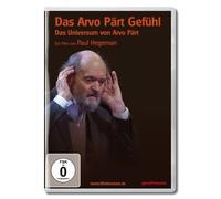 DAS ARVO PÄRT GEFÜHL - DOKUMENTATION DVD NEUF