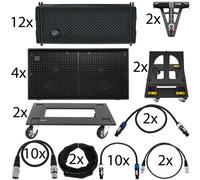 DAS Audio DAS Audio EVENT 12x26A/4x218A Bundle
