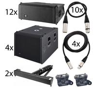 DAS Audio DAS Audio EVENT 12x28A/4x118A Bundle