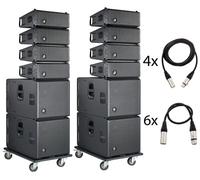 DAS Audio DAS Audio EVENT 8x26A/4x115A Bundle