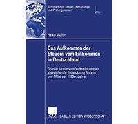 Das Aufkommen Der Steuern Vom Einkommen In Deutschland
