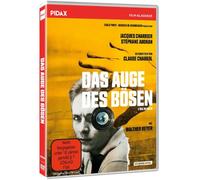 Das Auge des Bösen - Raffinierter Psychothriller von Claude Chabrol mit Jacques Charrier & Stéphane Audran - Französischer Filmklassiker der 60er [DVD]