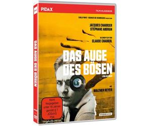 Das Auge des Bösen - Raffinierter Psychothriller von Claude Chabrol mit Jacques Charrier & Stéphane Audran - Französischer Filmklassiker der 60er [DVD]