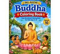 Das Avatar: Buddha Coloring Book: Easy Devotional Coloring Book for Kids Ages 4-8