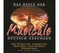 das Beste der MUSICALS deutsch gesungen - diverse: Heidi Brühl, Rex Gildo, Günther Pfitzmann, Ingrid van Bergen, Johannes Heesters...