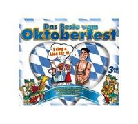 DAS BESTE VOM OKTOBERFEST (DIE GRUBERTALER/FLORIAN FESL/+) 3 CD NEUF
