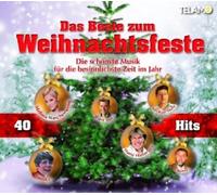 DAS BESTE ZUM WEIHNACHTSFESTE - L. VALAITIS / M. HIRTE / H. HINTERSEER 2 CD NEUF