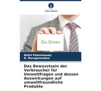 Das Bewusstsein der Verbraucher für Umweltfragen und dessen Auswirkungen auf umweltfreundliche Produkte