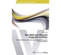 Das Bild Von Niccolo Paganini In Wien