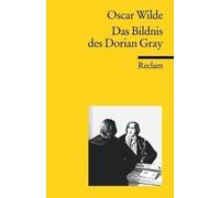 Das Bildnis Des Dorian Gray