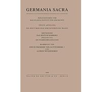 Das Bistum Bamberg. Teil 2: Die Pfarreiorganisation
