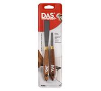 DAS - Blister 2 spatules en acier
