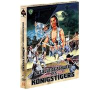 Das blutige Schwert des Königstigers - Limited Edition auf 777 Stück mit Poster & Bierfilz in Scanavo Full-Sleeve Box [Blu-ray]