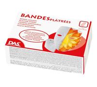 DAS - Boîte 4 bandes plâtrées 3m x 8cm