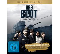 DAS BOOT-STAFFEL 2 BD SE - 4 BLU-RAY NEUF