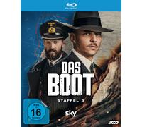 Das Boot - Staffel 3 / 3 BRs (Blu-ray) Franz Dinda Tom Wlaschiha Dennis Gansel