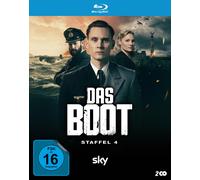 DAS BOOT-STAFFEL 4 - OKEN,RICK/THOMASS,ROSALIE/PANZNER,FLORIAN/+ 2 BLU-RAY NEUF
