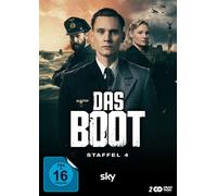 DAS BOOT-STAFFEL 4 - OKEN,RICK/THOMASS,ROSALIE/PANZNER,FLORIAN/+ 2 DVD NEUF