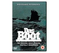Das Boot: The Mini-Series (2004) Dvd - Jürgen Prochnow, Wolfgang Petersen - Drame De Guerre, Cert 12