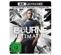 DAS BOURNE ULTIMATUM - 4K 2 ULTRA HD BLU-RAY NEUF MATT DAMON/ALBERT FINNEY/+