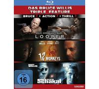 Das Bruce Willis Triple Feature (Blu-ray)