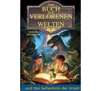Das Buch der verlorenen Welten...und das Geheimnis der Urzeit: Eine abenteuerliche Erstlegeschichte zum Mitmachen in Silbenschrift für die 1. Klasse