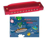 Das Bunte Mundharmonika Set