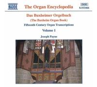Das Buxheimer Orgelbuch Vol.1 – NAXOS