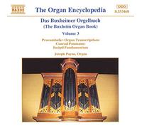 Artistes divers – Buxheim Organ Book 3 – CD – NAXOS
