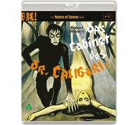 Das Cabinet des Dr. Caligari – Blu-ray + DVD – Édition Masters of Cinema (Eureka)