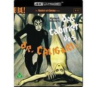 Das Cabinet des Dr. Caligari – Blu-ray 4K Ultra HD – Eureka