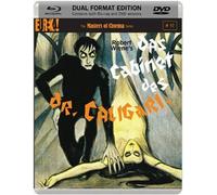 Das Cabinet Des Dr Caligari (Blu-Ray + Dvd)