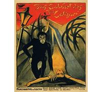 Das Cabinet des Dr. Caligari Poster 30 X 40 cm