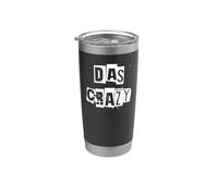 Das Crazy Argot allemand Gobelet isotherme en acier inoxydable double paroi