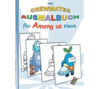 Das Crewmates Ausmalbuch Für Am@Ng.Us Fans