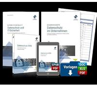 Das Datenschutz-Paket: Sammlung mit Vorlagen, Merkblättern und Mustern rund um den Datenschutz