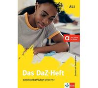 Das DaZ-Heft A1.1. Buch + online: Selbstständig Deutsch lernen A1.1
