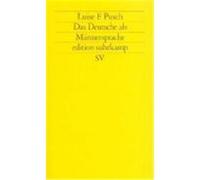 Das Deutsche Als Mannersprache Luise F. Pusch (Auteur)