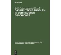 Das Deutsche Problem In Der Neueren Geschichte