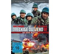 Das dreckige Dutzend 4 – The Fatal Mission – Telly Savalas – DVD – Import