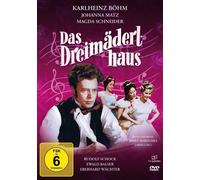 Das Dreimäderlhaus (DVD) Böhm Karlheinz Schock Rudolf Schneider Magda Knuth Matz